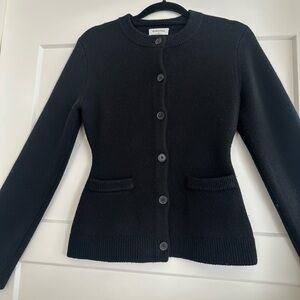 Aritzia Meraki Merino Wool Cardigan